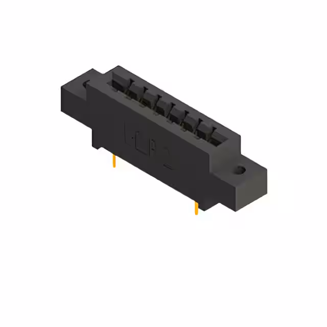 387-014-540-802 EDAC Inc.  Edgeboard Connectors